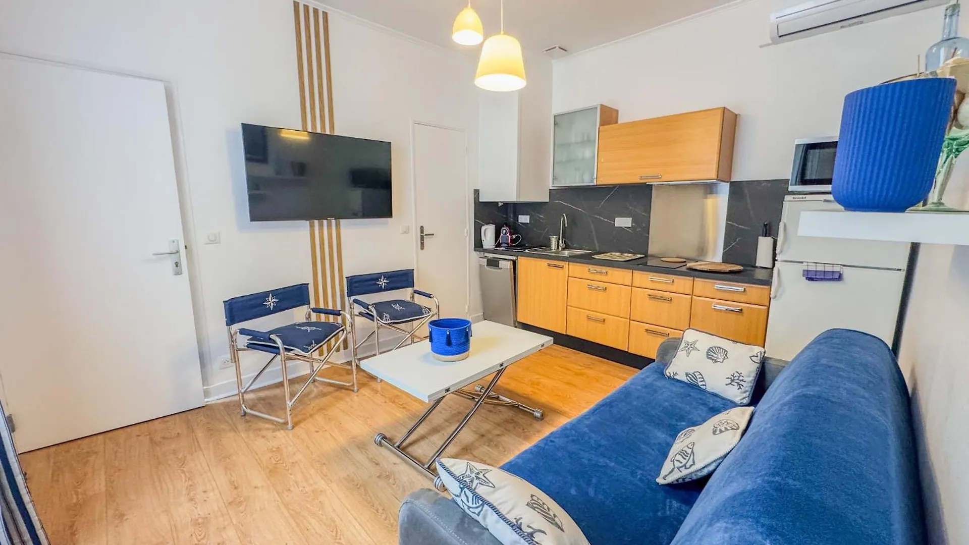 The Cosy Nest - 1 Bedroom Apartment Cannes France