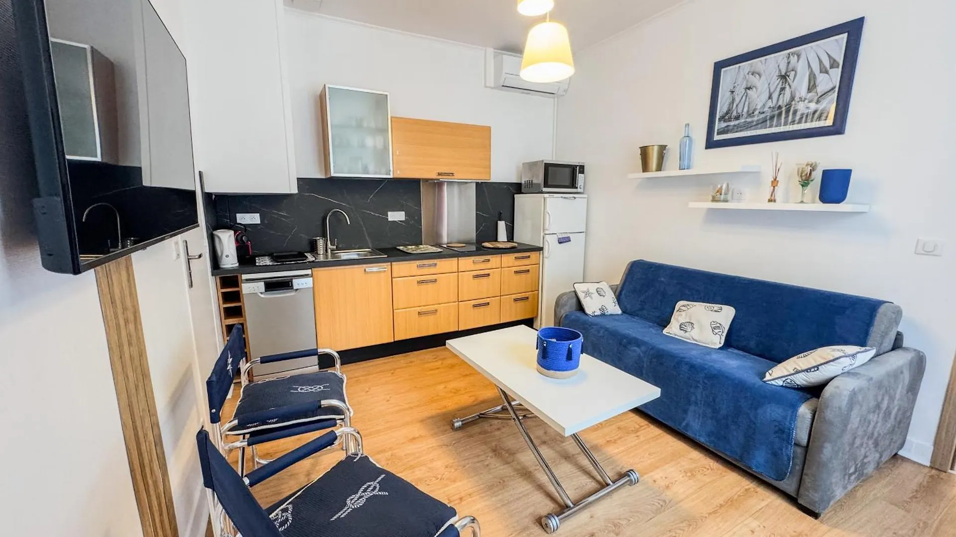 The Cosy Nest - 1 Bedroom Apartment Cannes